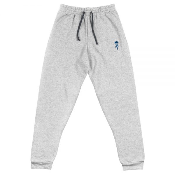 The Parachute Girls Unisex Joggers (Gray/Royal Blue)