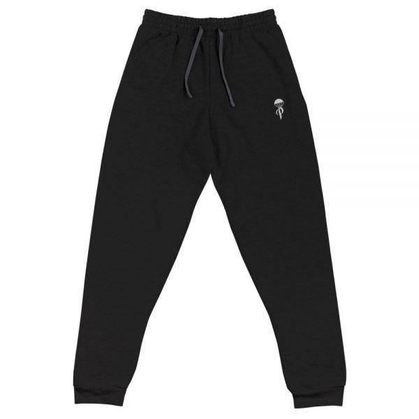 The Parachute Girls Unisex Joggers (Black/White)